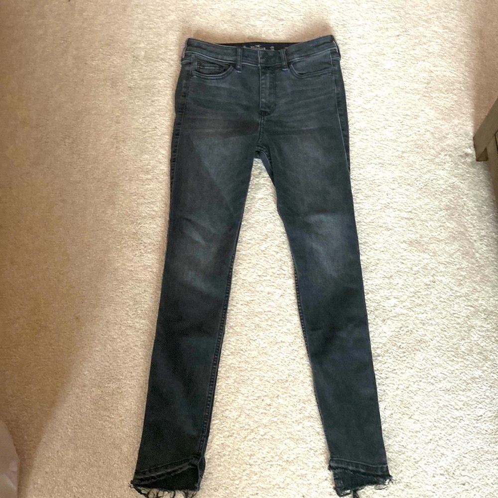 Hollister High-Rise super skinny jeans